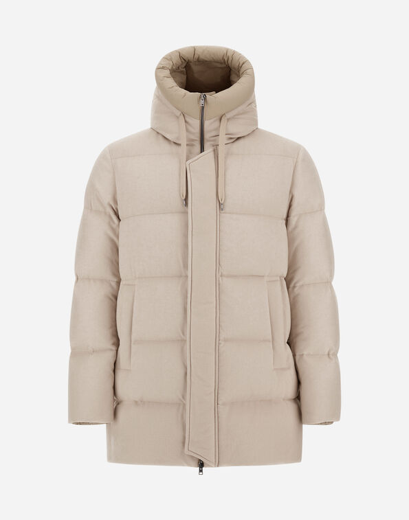 Herno JACKET IN CASHMERE, SILK AND ECOAGE  PI001143U380871985