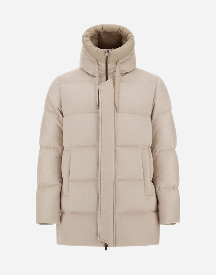 Herno JACKET IN CASHMERE, SILK AND ECOAGE  PI001143U380871985