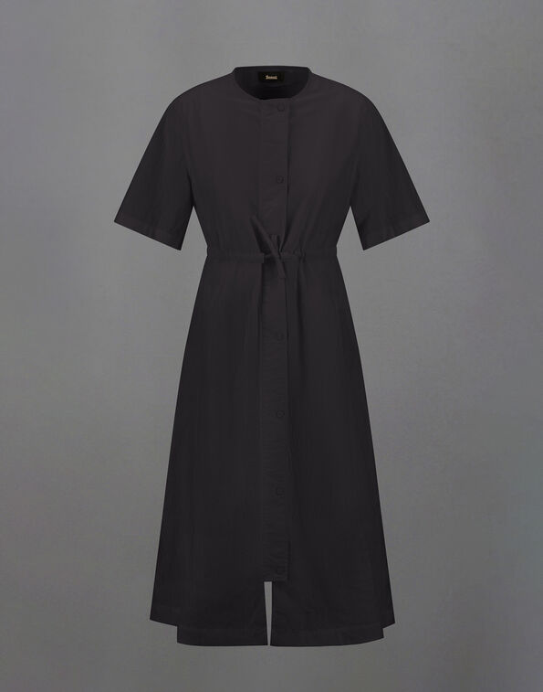Herno LAMINAR DRESS IN TECH-CRINKLE  AB00010DL128279300
