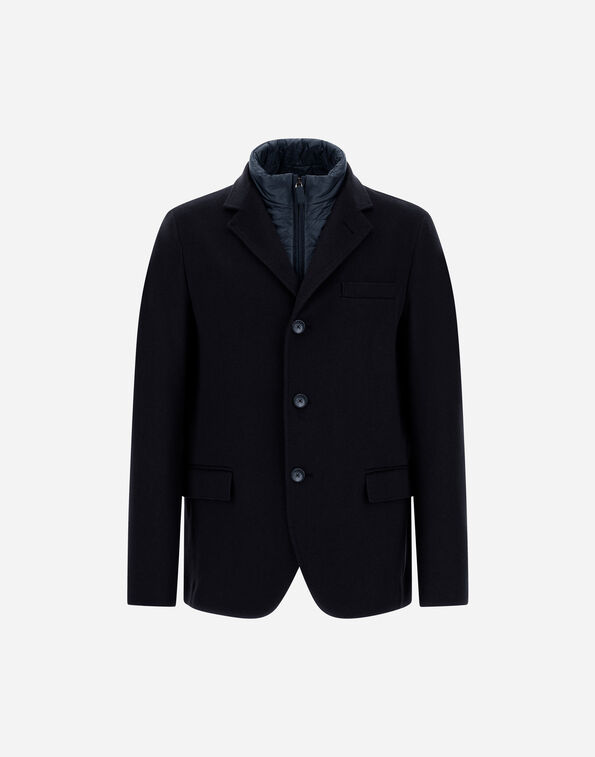 Herno BLAZER IN PURE CASHMERE AND NYLON ULTRALIGHT  GA000218U381269290