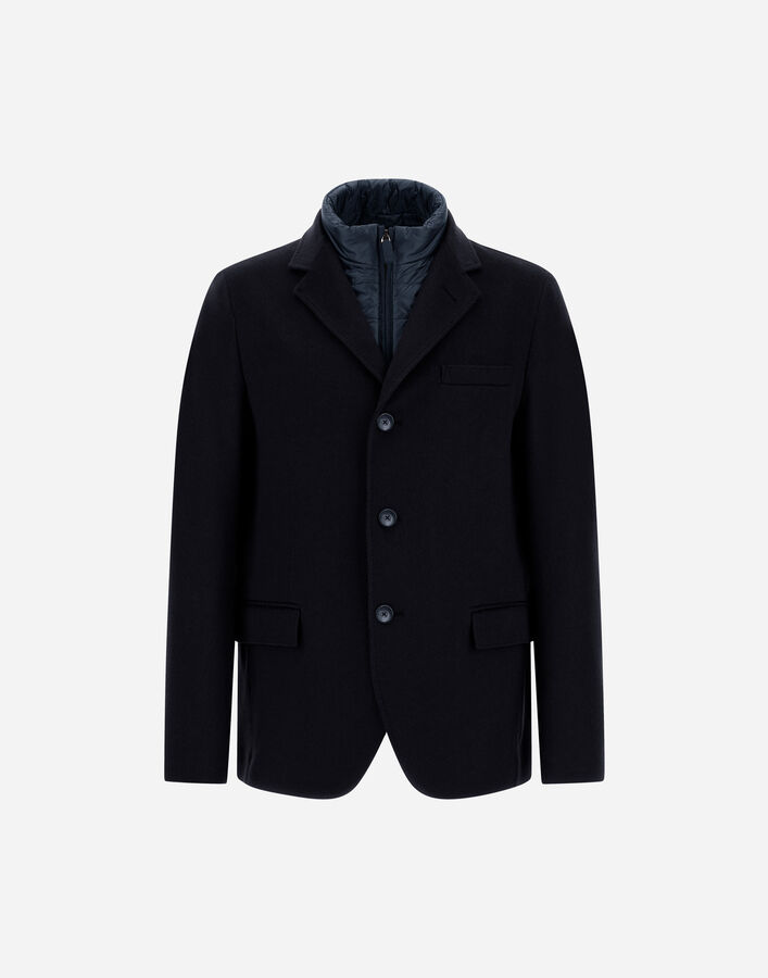 Herno BLAZER IN PURE CASHMERE AND NYLON ULTRALIGHT  GA000218U381269290