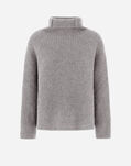 Herno SWEATER IN PLAIN ALPACA WOOL  ML000028D702349404