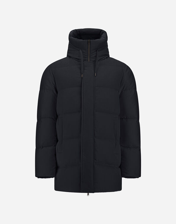 Herno JACKET IN CASHMERE, SILK AND NYLON WITH IRIDESCENT EFFECT  PI001382U380879200