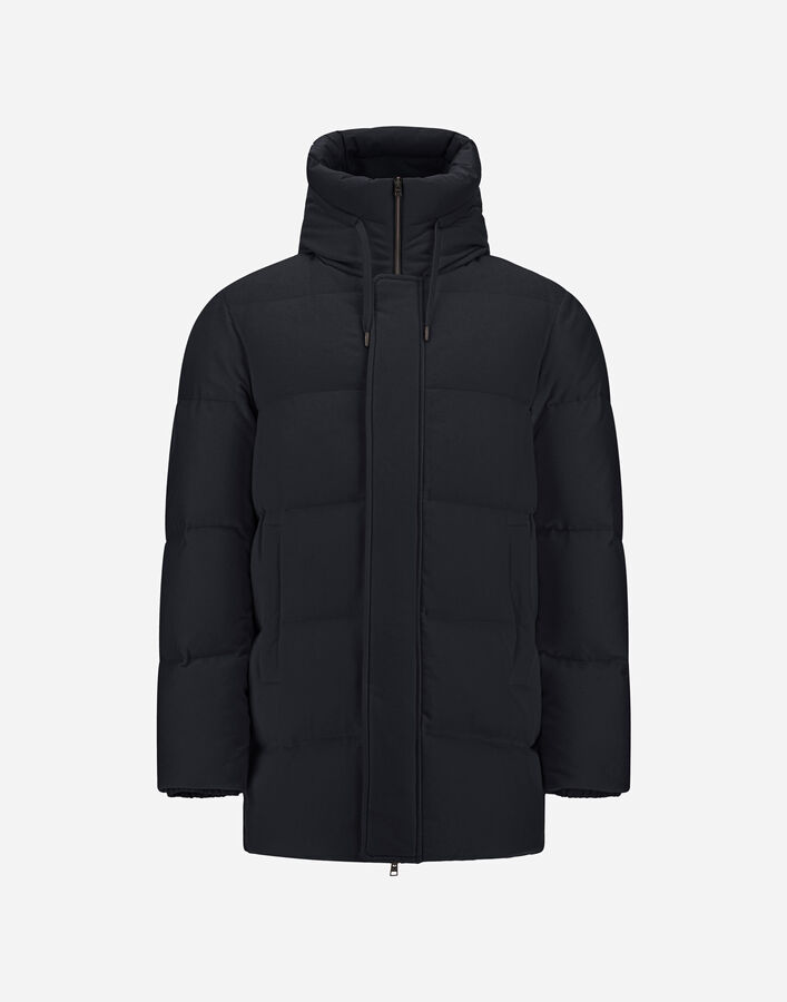 Herno JACKET IN CASHMERE, SILK AND NYLON WITH IRIDESCENT EFFECT  PI001382U380879200