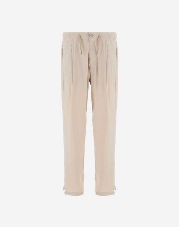 Herno RESORT TROUSERS IN LIGHTWEIGHT STRETCH NYLON  PT00002UR12431SZ1982
