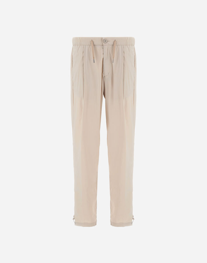 Herno RESORT TROUSERS IN LIGHTWEIGHT STRETCH NYLON  PT00002UR12431SZ1982