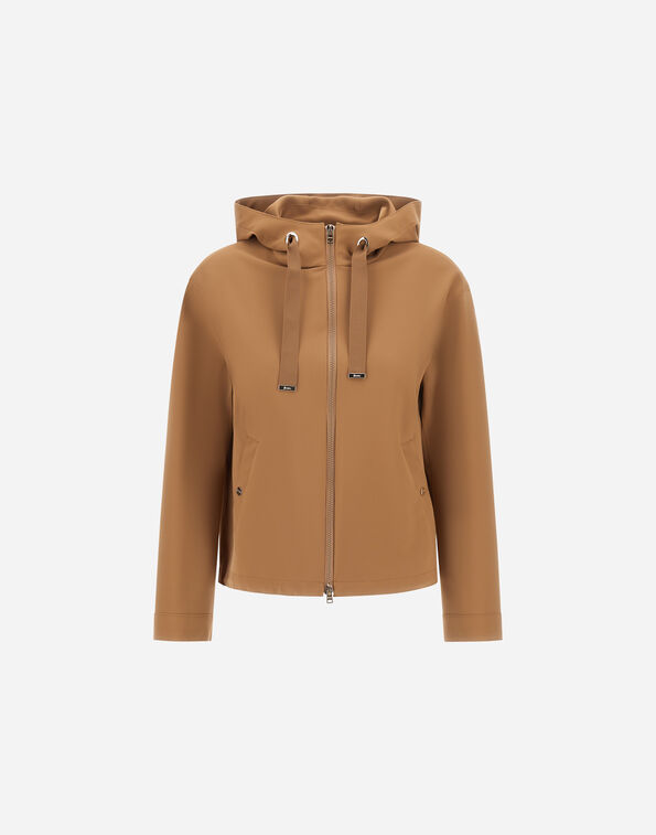 Herno HOODED JACKET IN FIRST ACT PEF  GI000311D13455S2157
