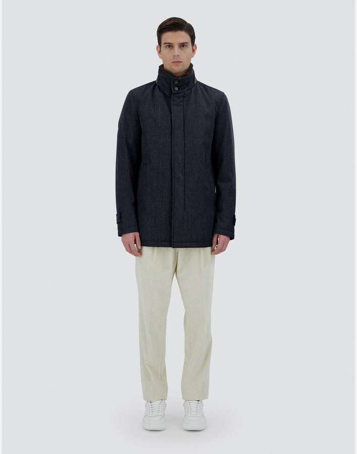 Herno Multicolor Polyester Coat