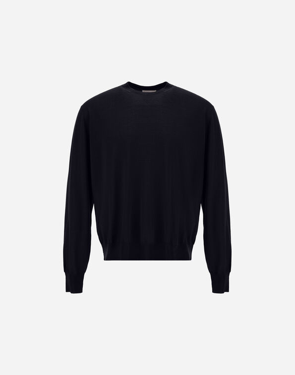 Herno RESORT SWEATER IN WOOL AND SILK  MG00043UR700259280