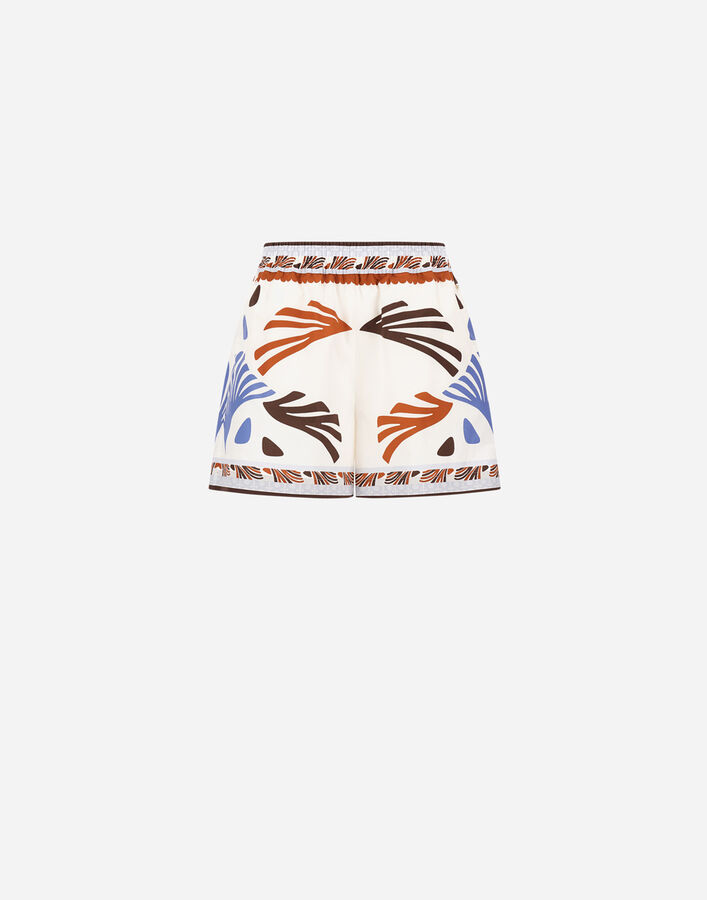 Herno SHORTS IN SUMMER PRINT COTTON  PT000242D133209999