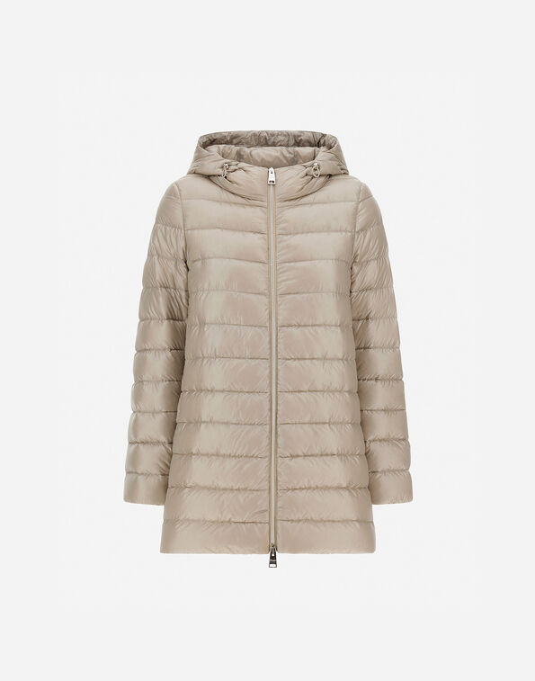 Herno RESORT A-SHAPE JACKET IN NYLON ULTRALIGHT  PI00133DR12017Z1985