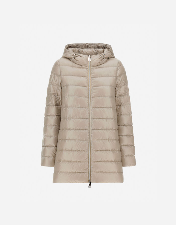 Herno RESORT A-SHAPE JACKET IN NYLON ULTRALIGHT  PI00133DR12017Z1985