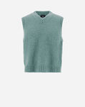 Herno VEST IN PLAIN ALPACA WOOL  MV000005U702447201