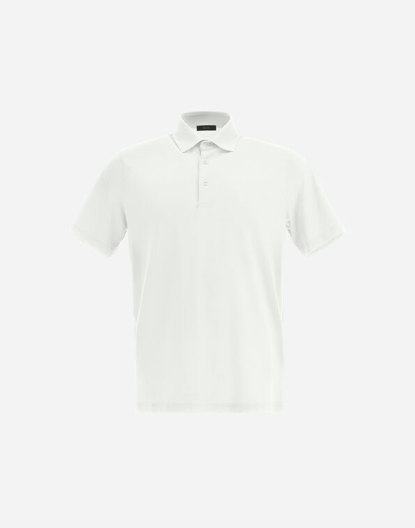 Herno JERSEY CREPE POLO SHIRT  JPL00115U520051000
