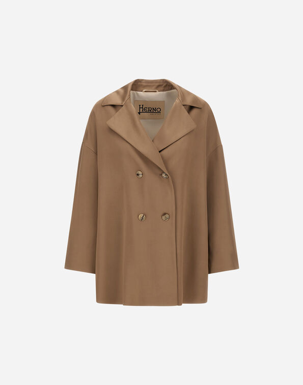 Herno PEACOAT IN DOUBLE SATIN  GC000556D127882700