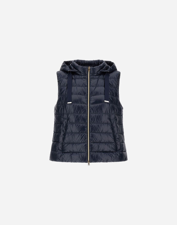 Herno VEST IN NYLON ULTRALIGHT AND MONOGRAM  PI002217D12017Z9200