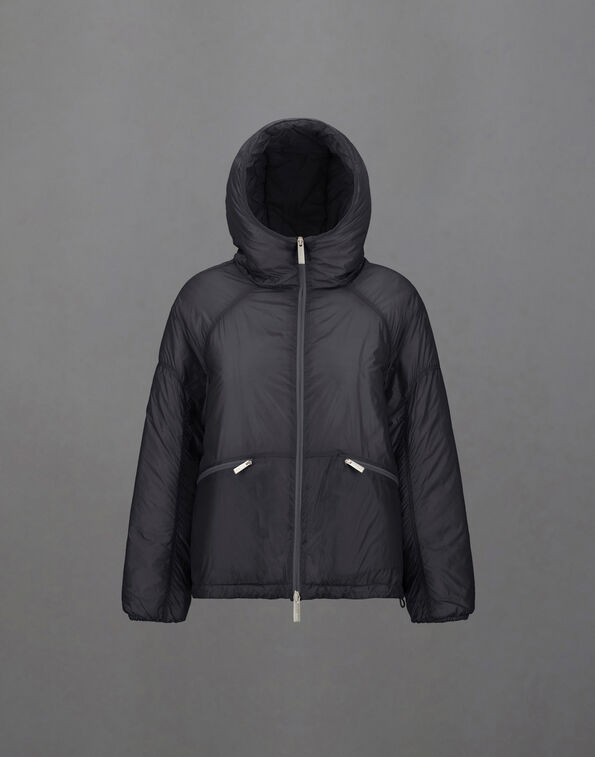 Herno LAMINAR HOODED JACKET IN QUILTED RIPSTOP  GI00139DL128439300