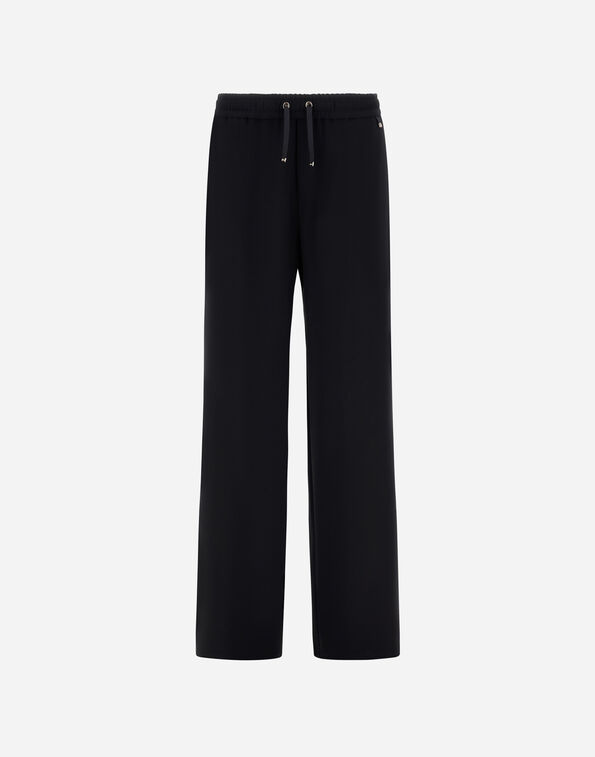 Herno TROUSERS IN MATT CREPE SATIN  PT000176D127559300
