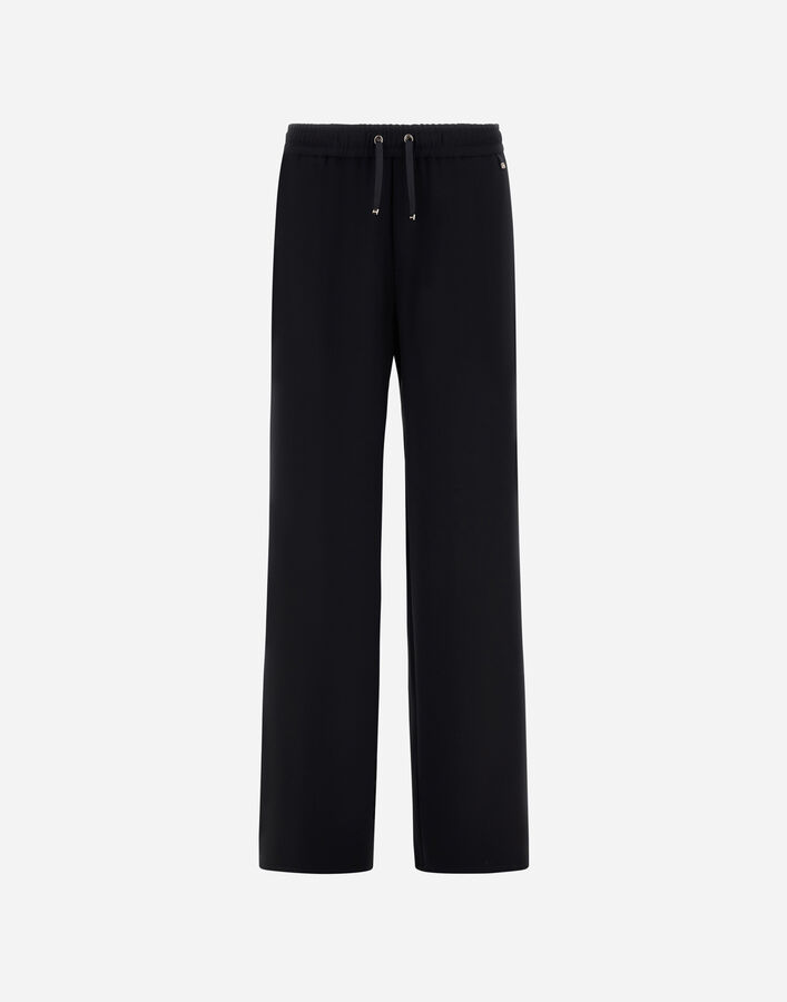Herno TROUSERS IN MATT CREPE SATIN  PT000176D127559300
