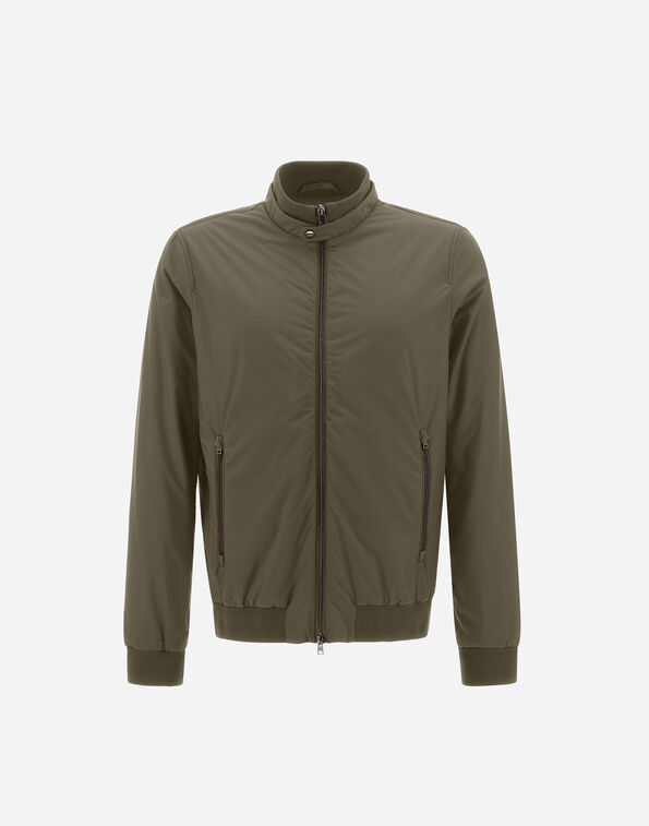 Herno ECOAGE HIGH-COLLAR BOMBER JACKET  GI000414U12456Z7720