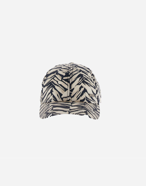 Herno RESORT BASEBALL CAP IN NYLON SEASONAL PRINT AND TRAVEL NYLON PONENTE  BER0004UR12743P9110