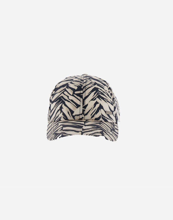 Herno RESORT BASEBALL CAP IN NYLON SEASONAL PRINT AND TRAVEL NYLON PONENTE  BER0004UR12743P9110