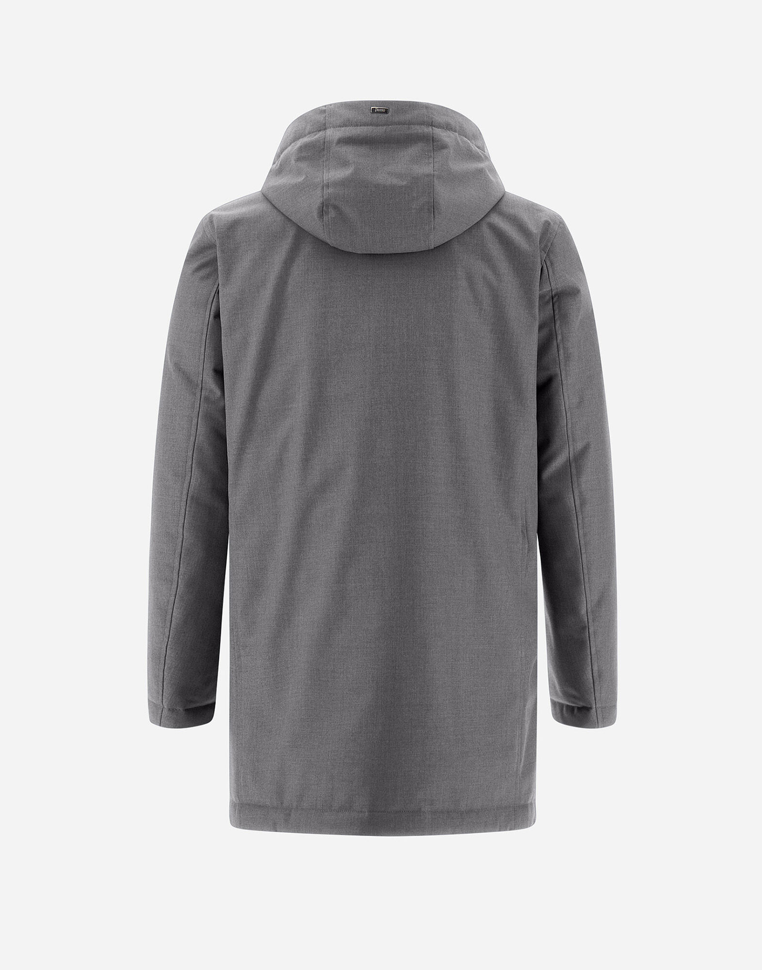 JACKET IN NEW BUSINESS AND NYLON ULTRALIGHT in Grey for Men | Herno®