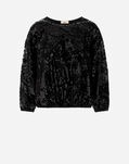 Herno SWEATSHIRT IN COTTON LACE  JG000245D520069300