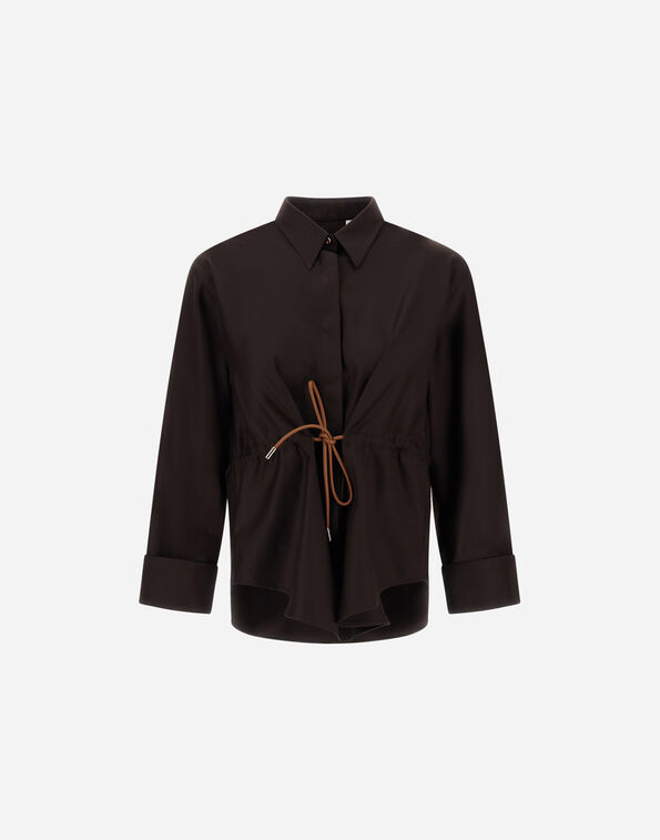 Herno WOOL AND SILK SHIRT  CM000059D335418810