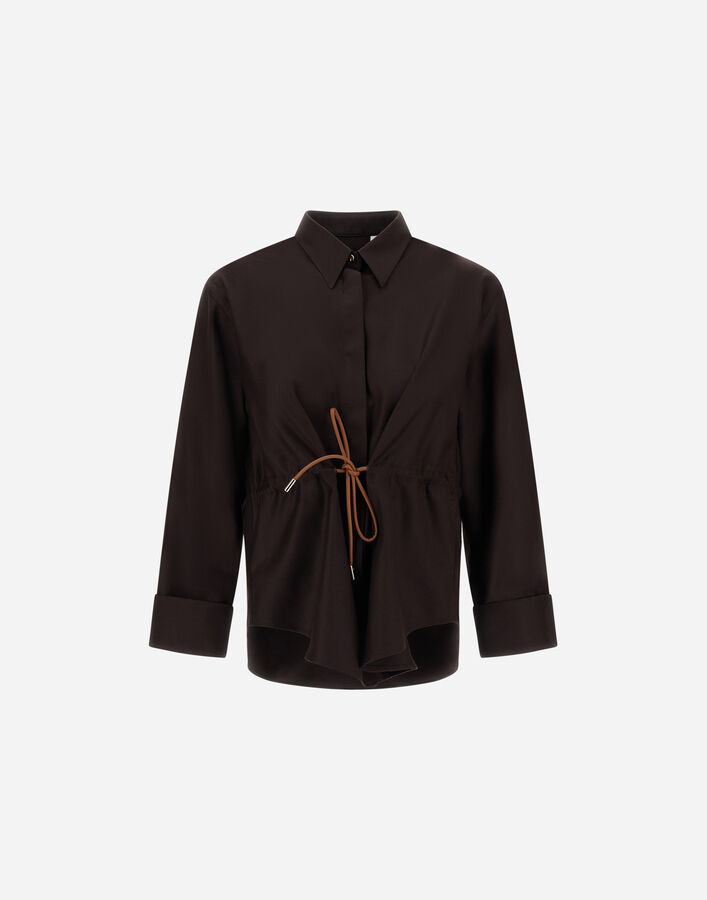 Herno WOOL AND SILK SHIRT  CM000059D335418810