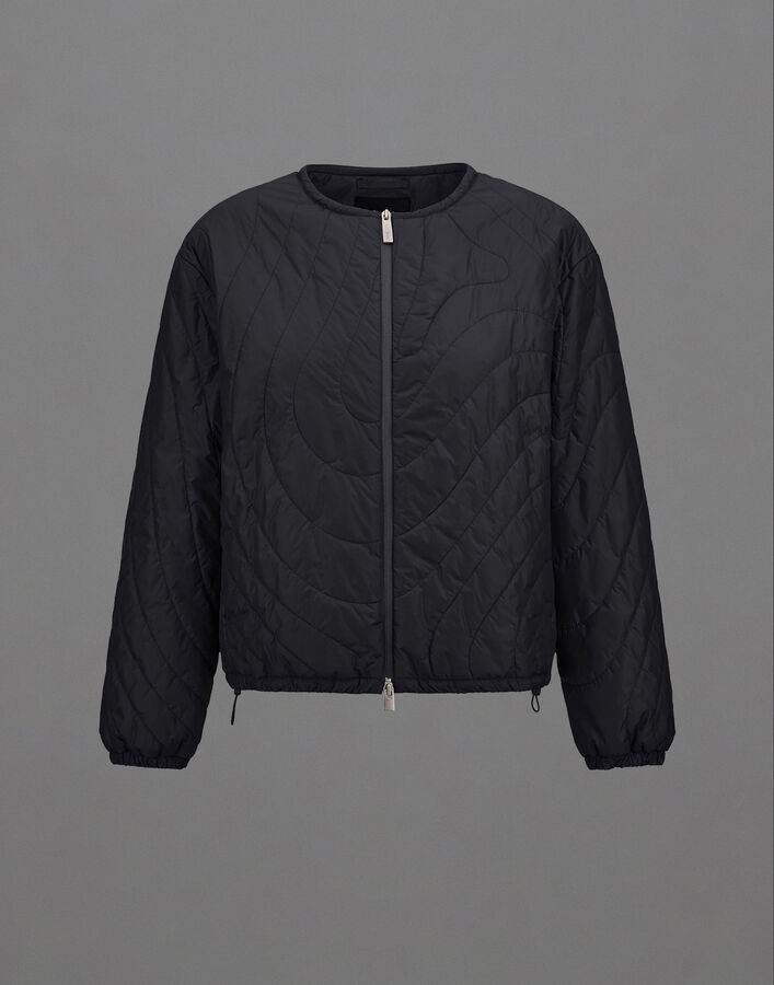 Herno LAMINAR JACKET IN QUILTED R-NYLON  GI00170DL128979300