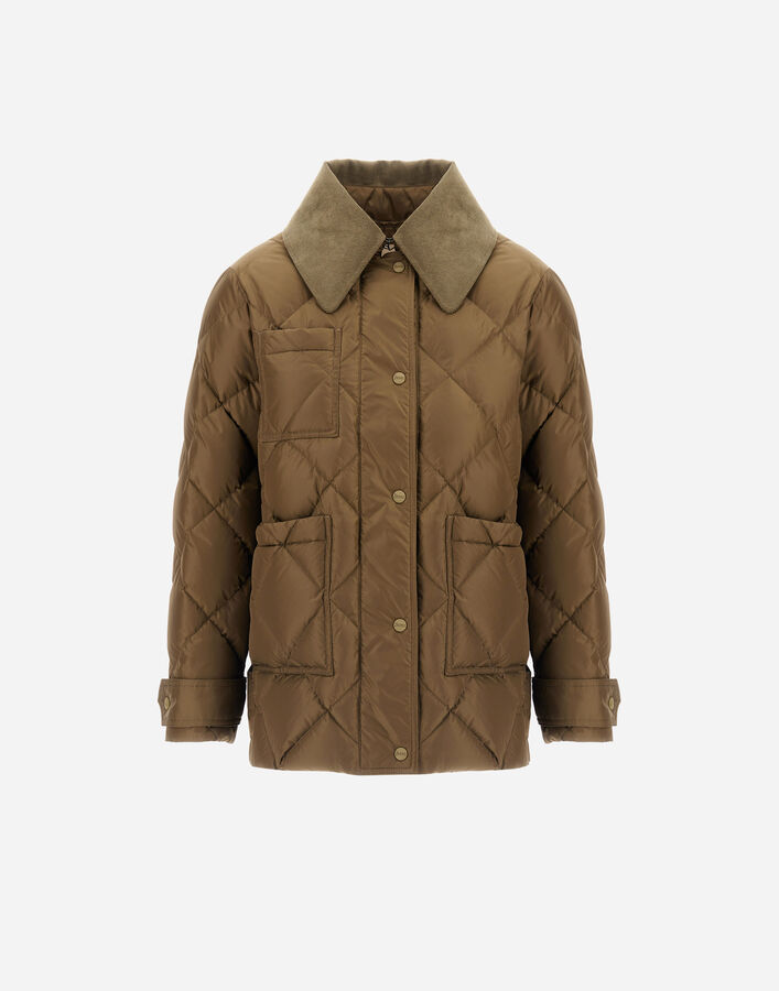 Herno SHORT PARKA IN NYLON CHAMONIX  PI002090D12004Z7740