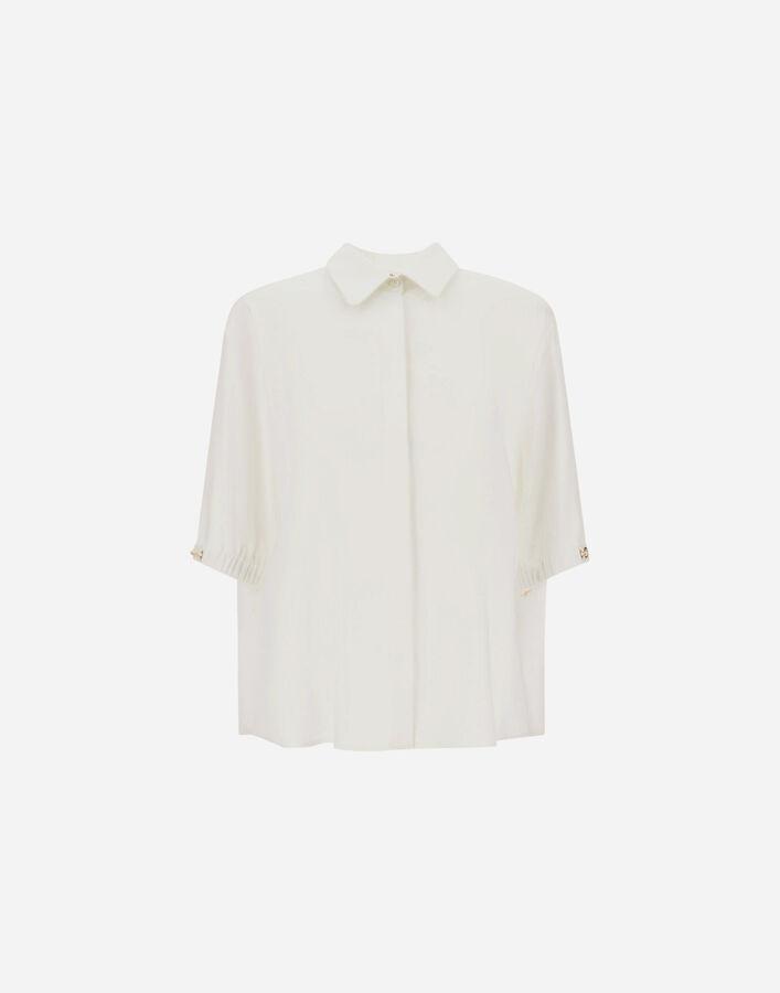 Herno SHIRT IN LINEN BLEND  CM000046D126891000