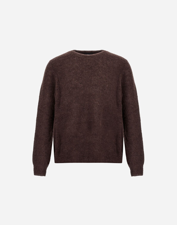 Herno SWEATER IN COB STITCH ALPACA WOOL  MG000193U703128800