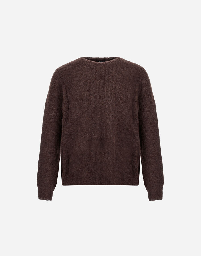 Herno SWEATER IN COB STITCH ALPACA WOOL  MG000193U703128800