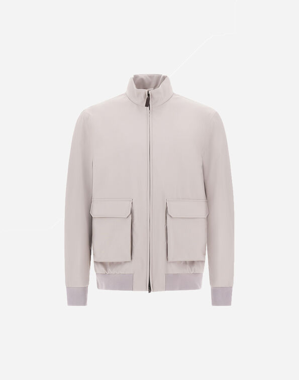 Herno BOMBER IN 3 LAYERS WOOL STORM  GI000587U334109403