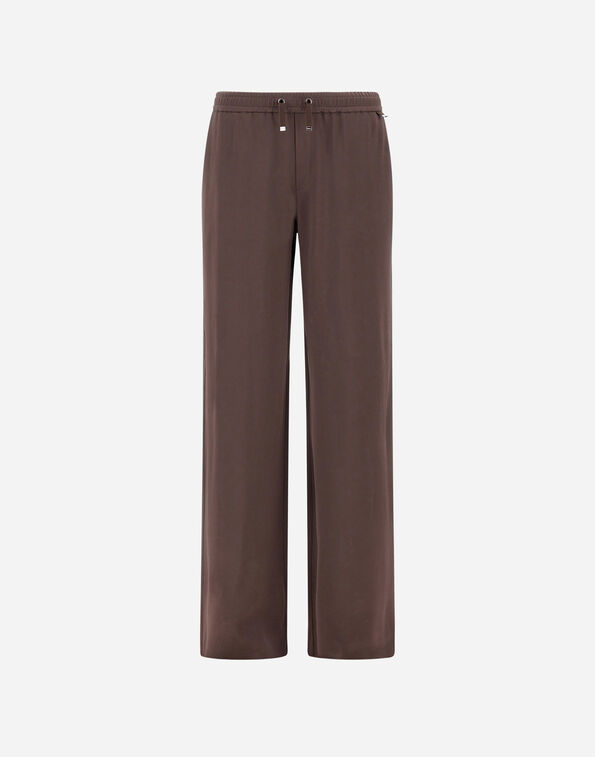 Herno RESORT TROUSERS IN SATIN  PT00057DR127278810