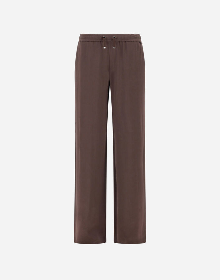 Herno RESORT TROUSERS IN SATIN  PT00057DR127278810