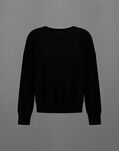 Herno LAMINAR SWEATER IN COTTON & WOOL KNIT  MG00008DL720699300