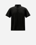 Herno POLO SHIRT IN CREPE JERSEY  JPL00115U520059300