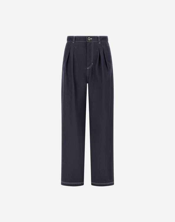 Herno TROUSERS IN ORGANIC DENIM  PT000214D133219200