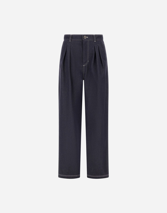 Herno TROUSERS IN ORGANIC DENIM  PT000214D133219200