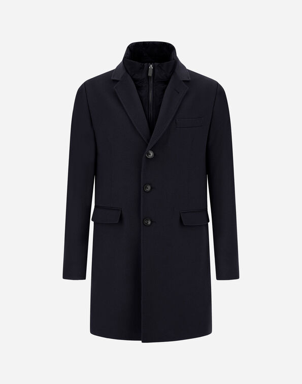Herno COAT IN PURE CASHMERE AND NYLON ULTRALIGHT  CA000237U381269290