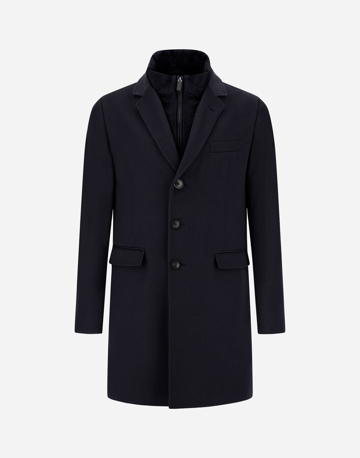 Herno COAT IN PURE CASHMERE AND NYLON ULTRALIGHT  CA000237U381269290