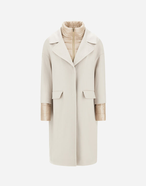 Herno COAT IN PURE CASHMERE AND NYLON ULTRALIGHT  GC000528D381261985