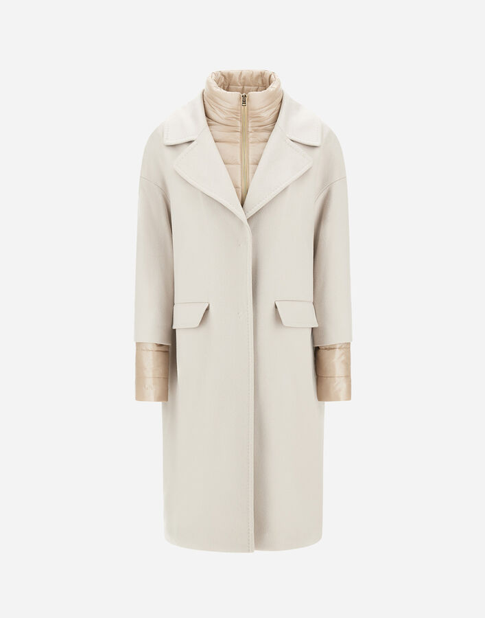 Herno COAT IN PURE CASHMERE AND NYLON ULTRALIGHT  GC000528D381261985