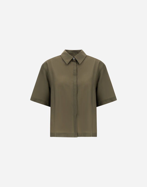 Herno SHORT-SLEEVED SHIRT IN TROPICAL WOOL  CM000055D334877730