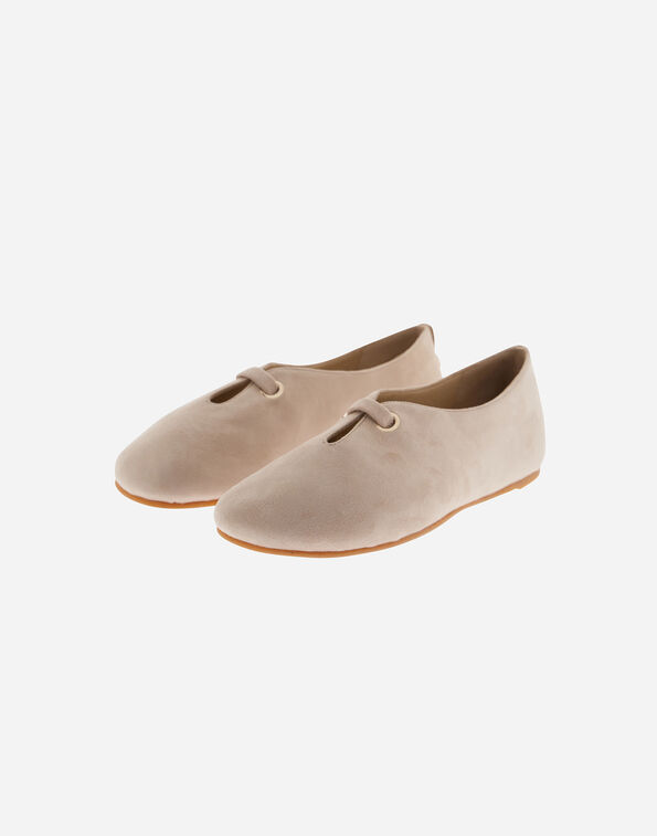 Herno BALLET FLATS IN SUEDE LEATHER  SH000052DSHOE641985