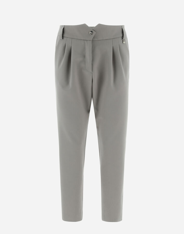 Herno LIGHT WOOL STRETCH TROUSERS  PT000015D125519406
