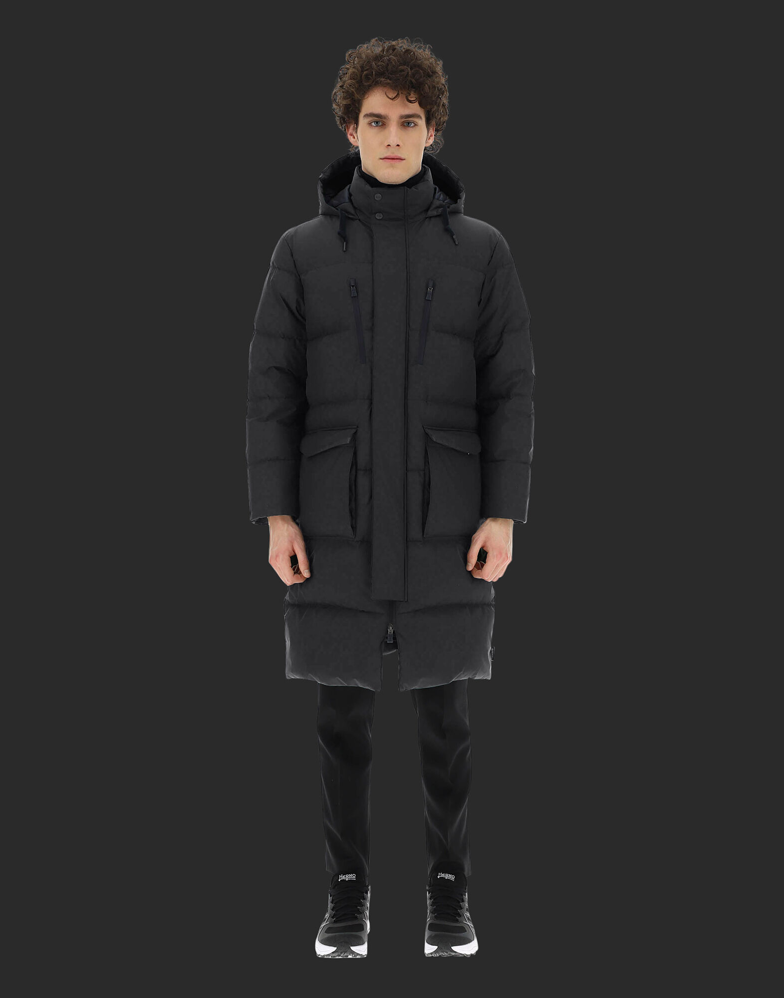 allsaints sergio parka